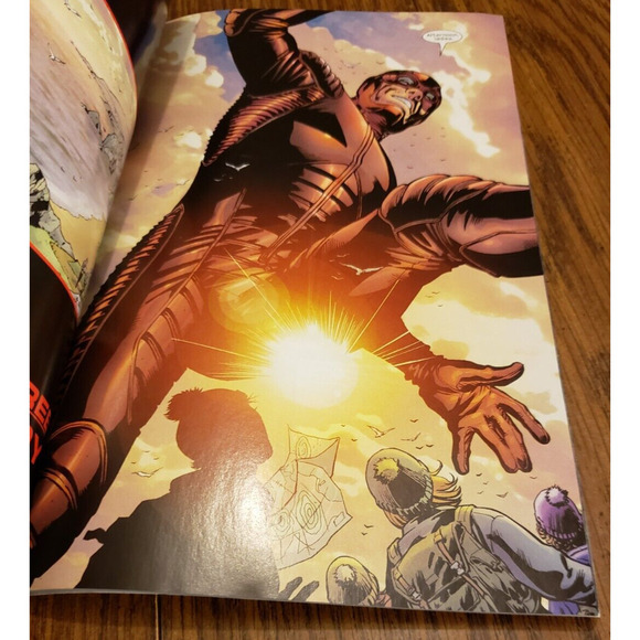 The Ultimates Super-Human Vol 1 Marvel TPB - Picture 4 of 5